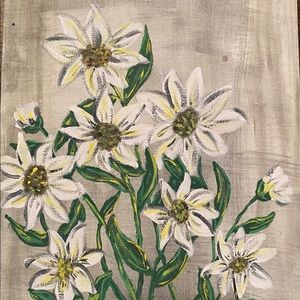 Daisy painting-NWT